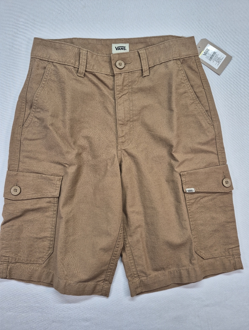 VANS off the wall Decker Cargo Shorts In New Dirt  Men`s 28 NWT $50